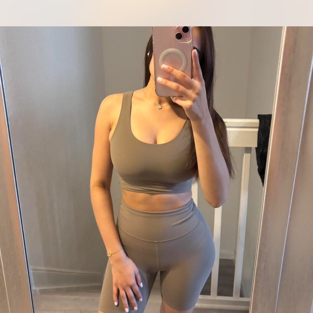 Tan Activewear Set